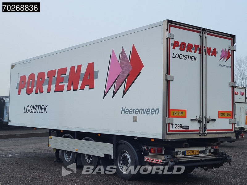 DRACO TSN 339 3 axles LZV Tailgate Lift-Lenkachse - Semireboque furgão: foto 2 DRACO TSN 339 3 axles LZV Tailgate Lift-Lenkachse - Semireboque furgão: foto 2