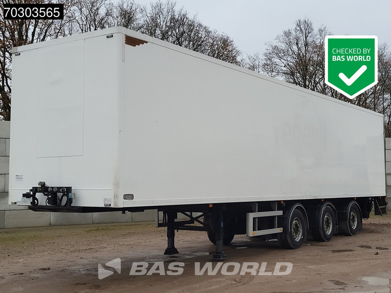 DRACO TZB 342 3 axles Lift + 2xSteering Axle Tailgate - Semireboque furgão: foto 1 DRACO TZB 342 3 axles Lift + 2xSteering Axle Tailgate - Semireboque furgão: foto 1