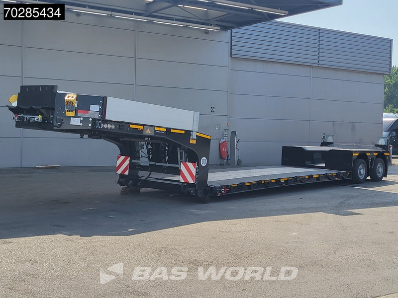 Doll T2P-S3FS21 2 axles NEW Pendle Axles Extendable - Semireboque baixa: foto 1 Doll T2P-S3FS21 2 axles NEW Pendle Axles Extendable - Semireboque baixa: foto 1