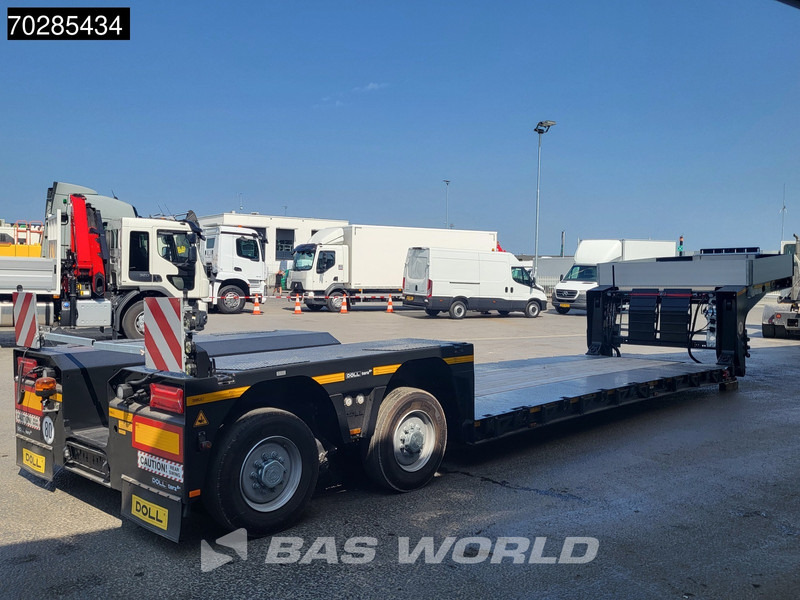 Doll T2P-S3FS21 2 axles NEW Pendle Axles Extendable - Semireboque baixa: foto 5 Doll T2P-S3FS21 2 axles NEW Pendle Axles Extendable - Semireboque baixa: foto 5