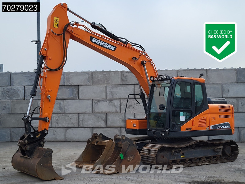 Doosan DX140 LC-5 - Escavadora de rastos: foto 1 Doosan DX140 LC-5 - Escavadora de rastos: foto 1