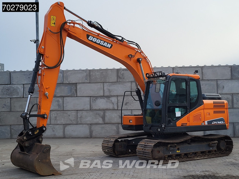 Doosan DX140 LC-5 - Escavadora de rastos: foto 2 Doosan DX140 LC-5 - Escavadora de rastos: foto 2