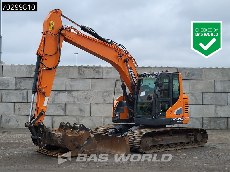 Doosan DX140 LCR-5 BLADE - 3 BUCKETS - Escavadora de rastos: foto 1 Doosan DX140 LCR-5 BLADE - 3 BUCKETS - Escavadora de rastos: foto 1