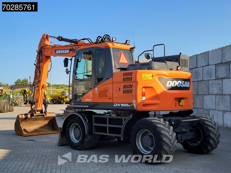 Doosan DX165W-5 DUTCH MACHINE - Escavadeira de rodas: foto 3 Doosan DX165W-5 DUTCH MACHINE - Escavadeira de rodas: foto 3
