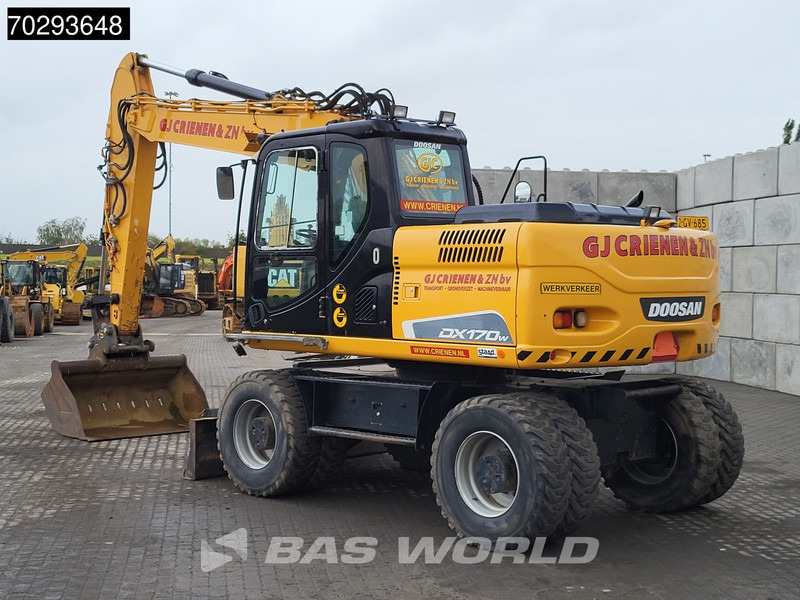 Doosan DX170 W - Escavadeira de rodas: foto 2 Doosan DX170 W - Escavadeira de rodas: foto 2