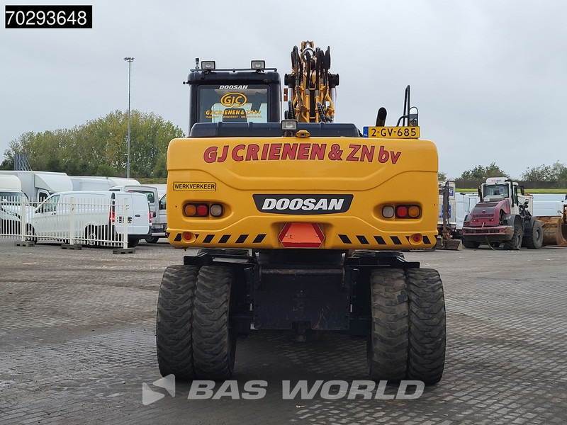 Doosan DX170 W - Escavadeira de rodas: foto 3 Doosan DX170 W - Escavadeira de rodas: foto 3