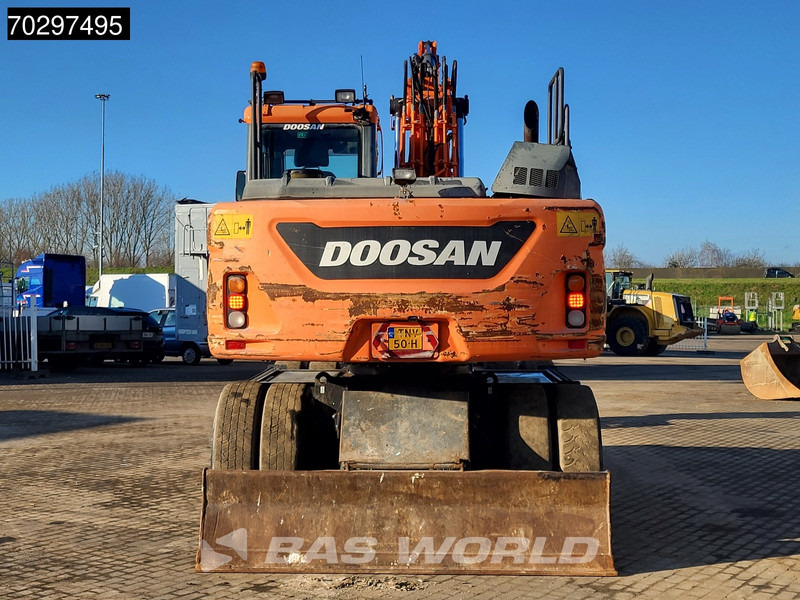 Doosan DX170W -5 - Escavadeira de rodas: foto 3 Doosan DX170W -5 - Escavadeira de rodas: foto 3