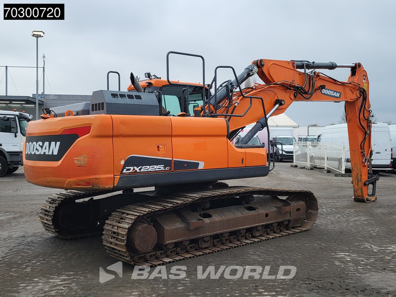 Doosan DX225 LC-5 - Escavadora de rastos: foto 5 Doosan DX225 LC-5 - Escavadora de rastos: foto 5