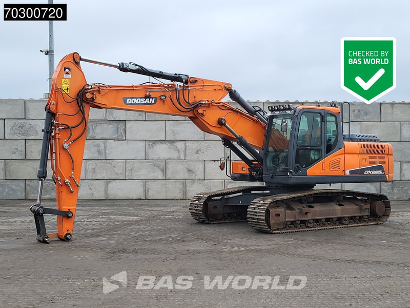 Doosan DX225 LC-5 - Escavadora de rastos: foto 1 Doosan DX225 LC-5 - Escavadora de rastos: foto 1