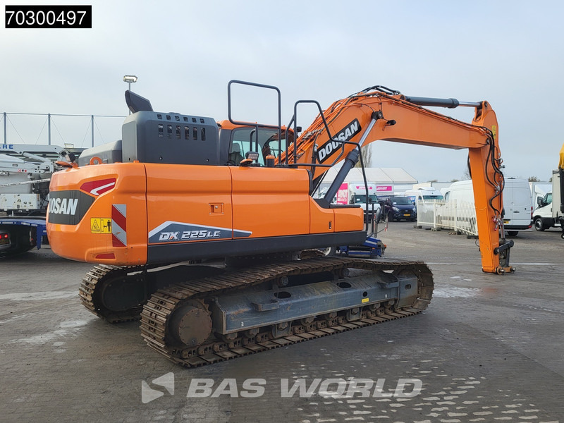 Doosan DX225 LC-7 - Escavadora de rastos: foto 5 Doosan DX225 LC-7 - Escavadora de rastos: foto 5