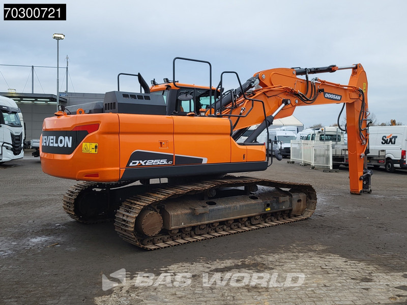 Doosan DX255 LC-5 - Escavadora de rastos: foto 5 Doosan DX255 LC-5 - Escavadora de rastos: foto 5