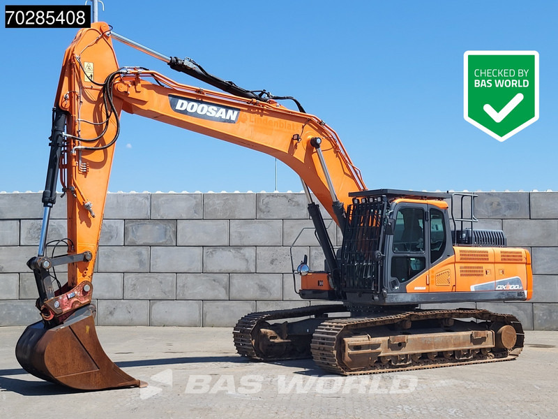 Doosan DX300 LC-5 - Escavadora de rastos: foto 1 Doosan DX300 LC-5 - Escavadora de rastos: foto 1
