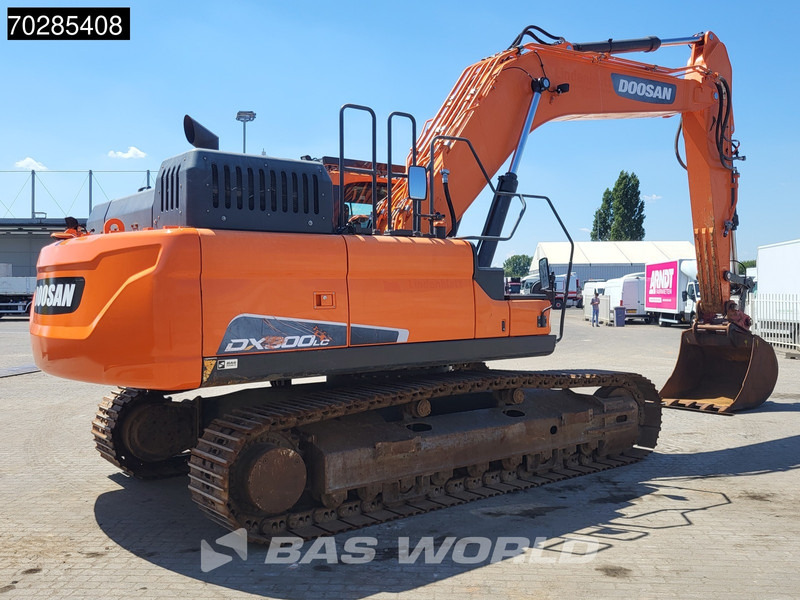 Doosan DX300 LC-5 - Escavadora de rastos: foto 5 Doosan DX300 LC-5 - Escavadora de rastos: foto 5