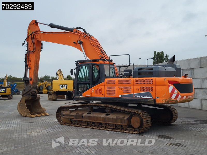 Doosan DX420 LC-5 - Escavadora de rastos: foto 2 Doosan DX420 LC-5 - Escavadora de rastos: foto 2