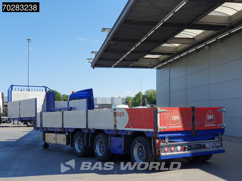 EM TECH NNR48 Extendable Lift + 2xLenkachse - Semireboque baixa: foto 2 EM TECH NNR48 Extendable Lift + 2xLenkachse - Semireboque baixa: foto 2