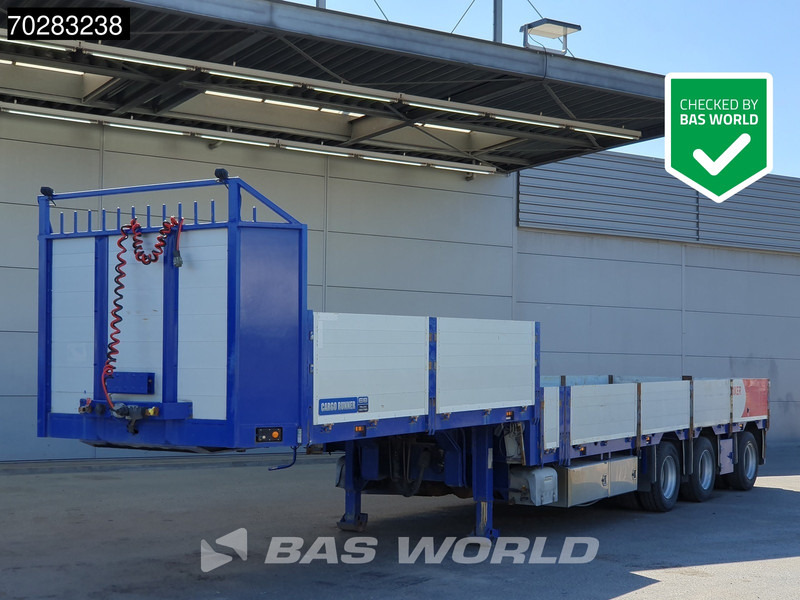 EM TECH NNR48 Extendable Lift + 2xLenkachse - Semireboque baixa: foto 1 EM TECH NNR48 Extendable Lift + 2xLenkachse - Semireboque baixa: foto 1