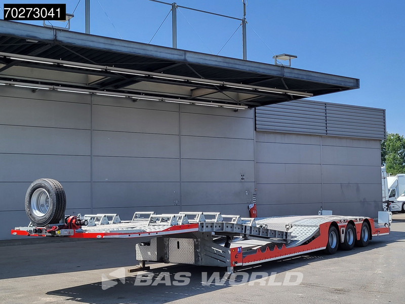 Eroglu NEW SAF Truck/Car Transport - Semireboque transporte de veículos: foto 1 Eroglu NEW SAF Truck/Car Transport - Semireboque transporte de veículos: foto 1