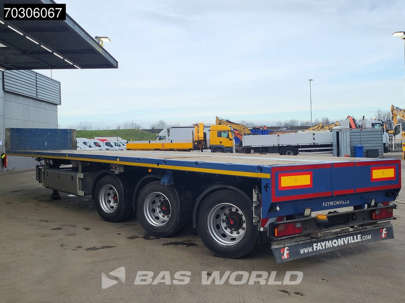 Faymonville F-S43-1AAF 3x Steering Axle 2x Extendable 1580cm - Semi-reboque plataforma/ Caixa aberta: foto 5 Faymonville F-S43-1AAF 3x Steering Axle 2x Extendable 1580cm - Semi-reboque plataforma/ Caixa aberta: foto 5