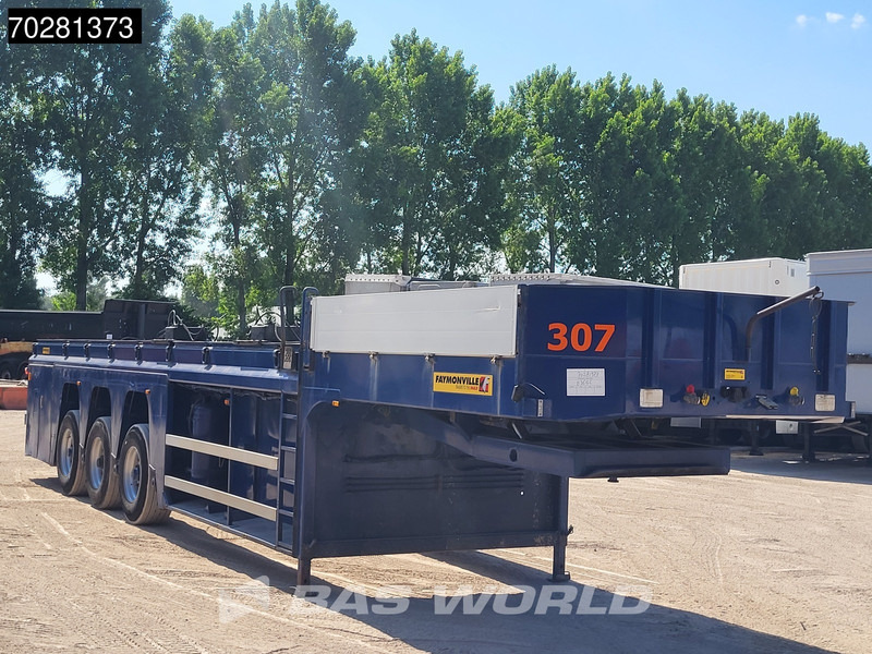 Faymonville ILO-3 TÜV 02/26 Innenlader Binnenlader Beton - Semireboque baixa: foto 3 Faymonville ILO-3 TÜV 02/26 Innenlader Binnenlader Beton - Semireboque baixa: foto 3