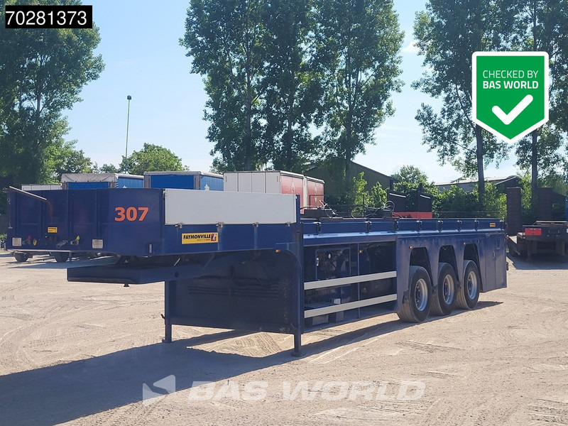 Faymonville ILO-3 TÜV 02/26 Innenlader Binnenlader Beton - Semireboque baixa: foto 1 Faymonville ILO-3 TÜV 02/26 Innenlader Binnenlader Beton - Semireboque baixa: foto 1