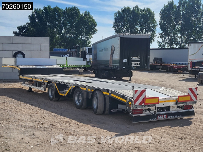 Faymonville MAX100-N-3A-9.30-RM 3 axles NEW 475cm Extendable Lift+Lenkachse - Semireboque baixa: foto 5 Faymonville MAX100-N-3A-9.30-RM 3 axles NEW 475cm Extendable Lift+Lenkachse - Semireboque baixa: foto 5