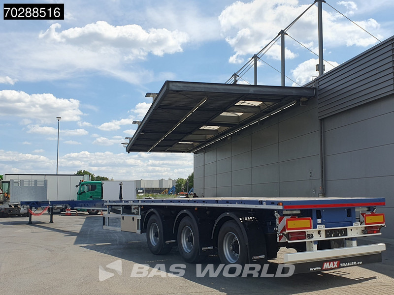 Faymonville MAX210-Z-3AA-13.60-22.5-2.54 3 axles 29M 2x extendable 3x steering axle twistlocks - Semi-reboque plataforma/ Caixa aberta: foto 3 Faymonville MAX210-Z-3AA-13.60-22.5-2.54 3 axles 29M 2x extendable 3x steering axle twistlocks - Semi-reboque plataforma/ Caixa aberta: foto 3