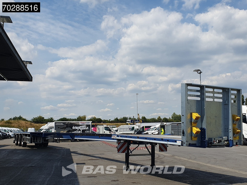 Faymonville MAX210-Z-3AA-13.60-22.5-2.54 3 axles 29M 2x extendable 3x steering axle twistlocks - Semi-reboque plataforma/ Caixa aberta: foto 2 Faymonville MAX210-Z-3AA-13.60-22.5-2.54 3 axles 29M 2x extendable 3x steering axle twistlocks - Semi-reboque plataforma/ Caixa aberta: foto 2