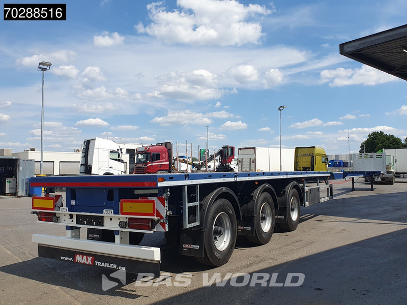 Faymonville MAX210-Z-3AA-13.60-22.5-2.54 3 axles 29M 2x extendable 3x steering axle twistlocks - Semi-reboque plataforma/ Caixa aberta: foto 5 Faymonville MAX210-Z-3AA-13.60-22.5-2.54 3 axles 29M 2x extendable 3x steering axle twistlocks - Semi-reboque plataforma/ Caixa aberta: foto 5