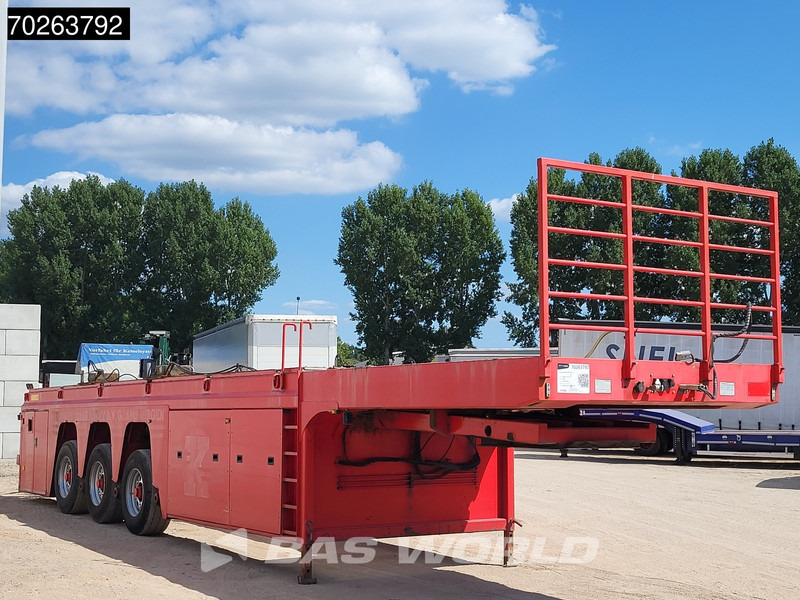 Faymonville PV-3 NL-Trailer Innenlader - Binnenlader - Semireboque baixa: foto 3 Faymonville PV-3 NL-Trailer Innenlader - Binnenlader - Semireboque baixa: foto 3