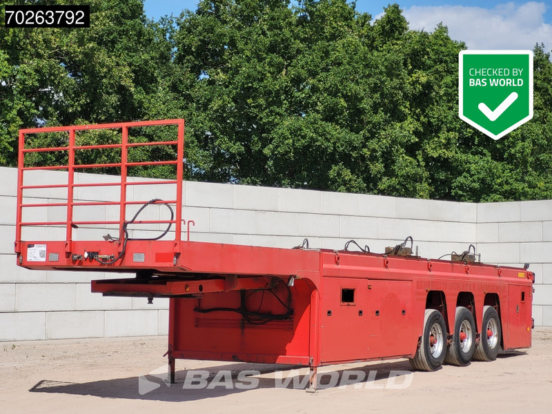 Faymonville PV-3 NL-Trailer Innenlader - Binnenlader - Semireboque baixa: foto 1 Faymonville PV-3 NL-Trailer Innenlader - Binnenlader - Semireboque baixa: foto 1