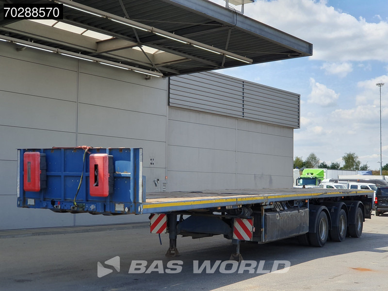 Faymonville SPZ-3AA 3 axles 2x Extendable / 3x Lenkachse - Semi-reboque plataforma/ Caixa aberta: foto 2 Faymonville SPZ-3AA 3 axles 2x Extendable / 3x Lenkachse - Semi-reboque plataforma/ Caixa aberta: foto 2