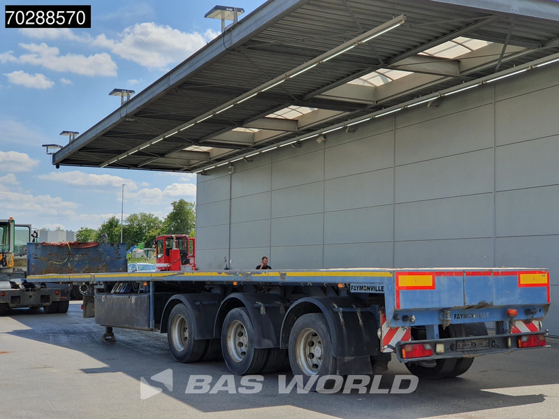 Faymonville SPZ-3AA 3 axles 2x Extendable / 3x Lenkachse - Semi-reboque plataforma/ Caixa aberta: foto 3 Faymonville SPZ-3AA 3 axles 2x Extendable / 3x Lenkachse - Semi-reboque plataforma/ Caixa aberta: foto 3