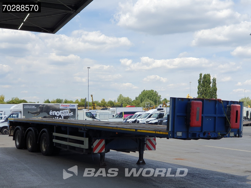 Faymonville SPZ-3AA 3 axles 2x Extendable / 3x Lenkachse - Semi-reboque plataforma/ Caixa aberta: foto 5 Faymonville SPZ-3AA 3 axles 2x Extendable / 3x Lenkachse - Semi-reboque plataforma/ Caixa aberta: foto 5