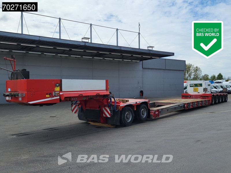Faymonville STBZ-7VA More axles Extendable Lift + Lenkachse - Semireboque baixa: foto 1 Faymonville STBZ-7VA More axles Extendable Lift + Lenkachse - Semireboque baixa: foto 1