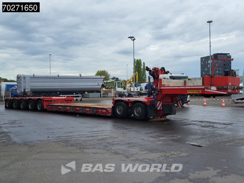 Faymonville STBZ-7VA More axles Extendable Lift + Lenkachse - Semireboque baixa: foto 5 Faymonville STBZ-7VA More axles Extendable Lift + Lenkachse - Semireboque baixa: foto 5