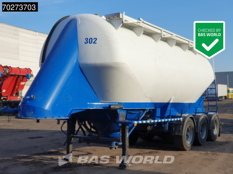Feldbinder EUT34.3 34000 LTR - Semirreboque tanque: foto 1 Feldbinder EUT34.3 34000 LTR - Semirreboque tanque: foto 1