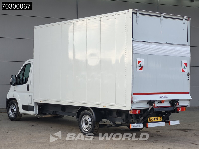 Fiat Ducato 140pk Laadklep Zijdeur Bakwagen Airco Cruise D'Hollandia Euro6 Meubelbak Koffer A/C Cruise control - Carrinha de contentor: foto 2 Fiat Ducato 140pk Laadklep Zijdeur Bakwagen Airco Cruise D'Hollandia Euro6 Meubelbak Koffer A/C Cruise control - Carrinha de contentor: foto 2