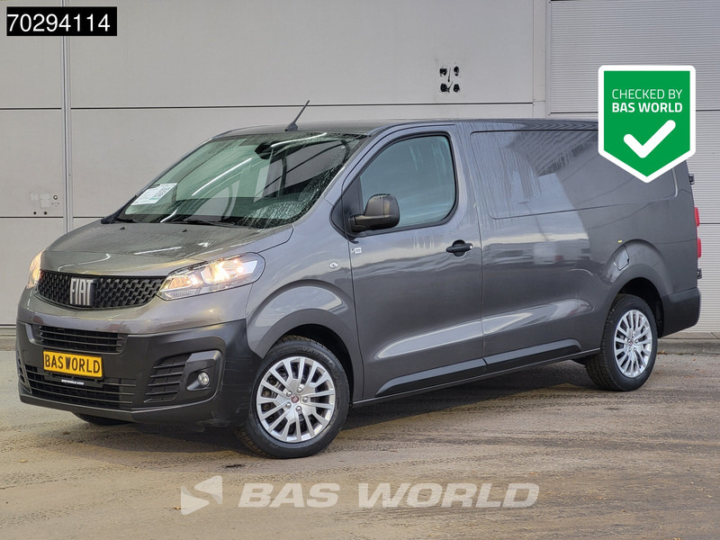 Fiat Scudo 145pk Automaat L3H1 Airco Cruise Camera Parkeersensoren Euro6 L3 6m3 A/C Cruise control - Furgão compacto: foto 1 Fiat Scudo 145pk Automaat L3H1 Airco Cruise Camera Parkeersensoren Euro6 L3 6m3 A/C Cruise control - Furgão compacto: foto 1