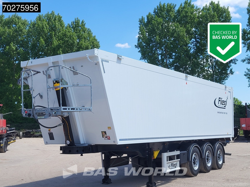 Fliegl SDS02 3 axles 50m3 ALU Liftachse - Semireboque basculante: foto 1 Fliegl SDS02 3 axles 50m3 ALU Liftachse - Semireboque basculante: foto 1