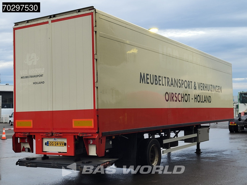 Floor FL0-12-10K1 City Tailgate - Semireboque furgão: foto 5 Floor FL0-12-10K1 City Tailgate - Semireboque furgão: foto 5