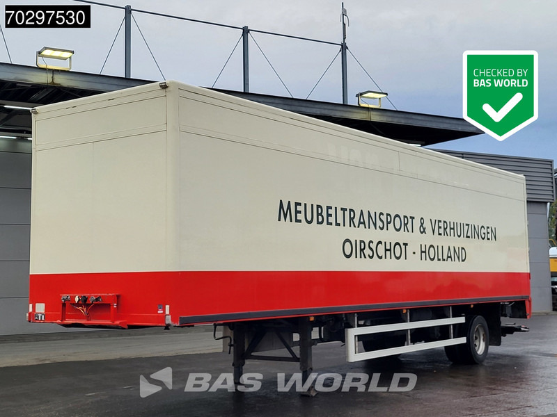 Floor FL0-12-10K1 City Tailgate - Semireboque furgão: foto 1 Floor FL0-12-10K1 City Tailgate - Semireboque furgão: foto 1