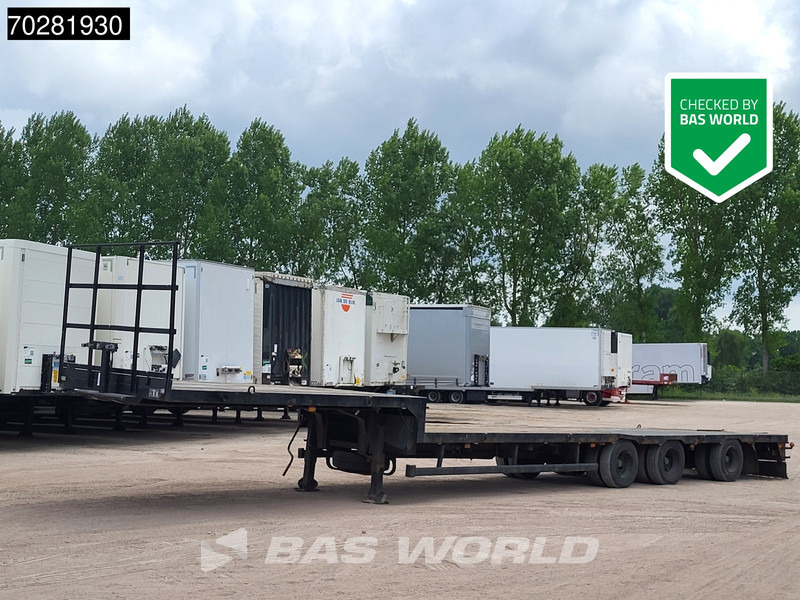 Floor FLSDO-12-28HF1 3 axles Lift+Lenkachse - Semireboque baixa: foto 1 Floor FLSDO-12-28HF1 3 axles Lift+Lenkachse - Semireboque baixa: foto 1