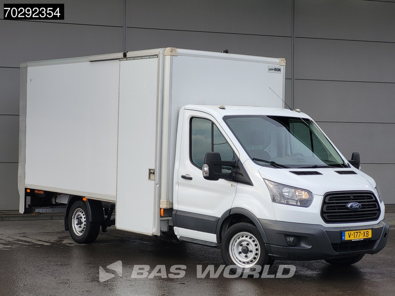 Ford Transit 130pk Laadklep Zijdeur Bakwagen Airco D'Hollandia APK 01-2026 Meubelbak Koffer A/C - Carrinha de contentor: foto 5 Ford Transit 130pk Laadklep Zijdeur Bakwagen Airco D'Hollandia APK 01-2026 Meubelbak Koffer A/C - Carrinha de contentor: foto 5