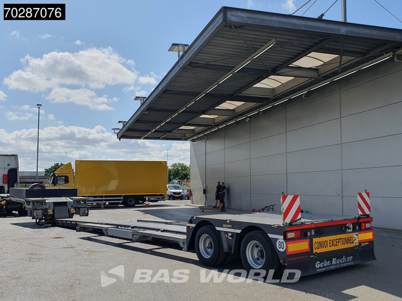 Gebr. Recker SANR38 2 axles Extendable 470cm 2xLenkachse - Semireboque baixa: foto 2 Gebr. Recker SANR38 2 axles Extendable 470cm 2xLenkachse - Semireboque baixa: foto 2
