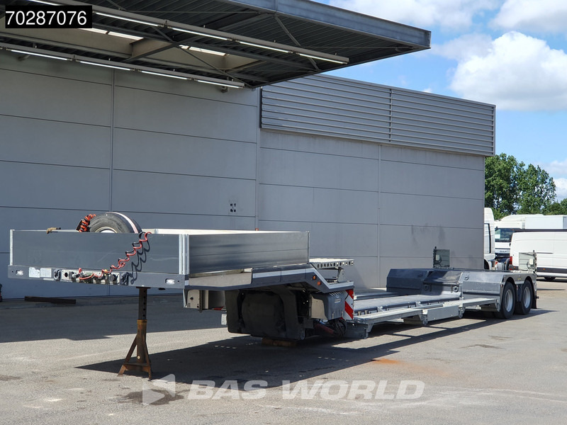Gebr. Recker SANR38 2 axles Extendable 470cm 2xLenkachse - Semireboque baixa: foto 5 Gebr. Recker SANR38 2 axles Extendable 470cm 2xLenkachse - Semireboque baixa: foto 5