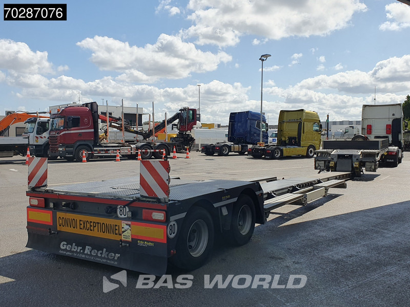 Gebr. Recker SANR38 2 axles Extendable 470cm 2xLenkachse - Semireboque baixa: foto 3 Gebr. Recker SANR38 2 axles Extendable 470cm 2xLenkachse - Semireboque baixa: foto 3