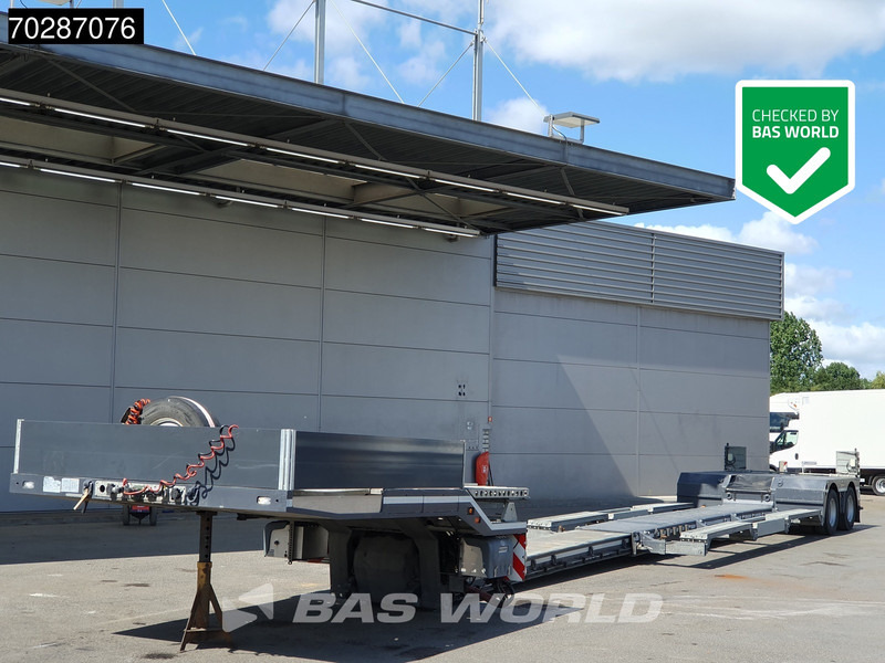 Gebr. Recker SANR38 2 axles Extendable 470cm 2xLenkachse - Semireboque baixa: foto 1 Gebr. Recker SANR38 2 axles Extendable 470cm 2xLenkachse - Semireboque baixa: foto 1