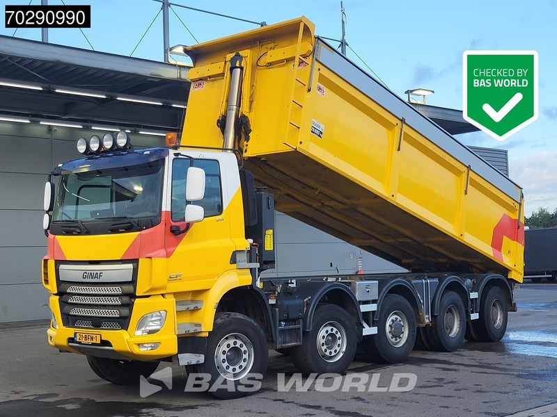 Ginaf X6 5350 CTSE CF 10X6 NL-Truck 26m3 AJK Tipper Big-Axle Euro 6 - Caminhão basculante: foto 1 Ginaf X6 5350 CTSE CF 10X6 NL-Truck 26m3 AJK Tipper Big-Axle Euro 6 - Caminhão basculante: foto 1