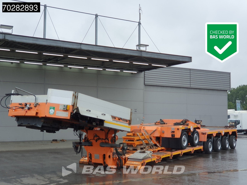 Goldhofer STZ-VP 6 (2+4) 6 axles Lowbed Trailer / 6 Axles / Hydraulic Pendle Axles / Extendable / Heavy duty - Semireboque baixa: foto 1 Goldhofer STZ-VP 6 (2+4) 6 axles Lowbed Trailer / 6 Axles / Hydraulic Pendle Axles / Extendable / Heavy duty - Semireboque baixa: foto 1