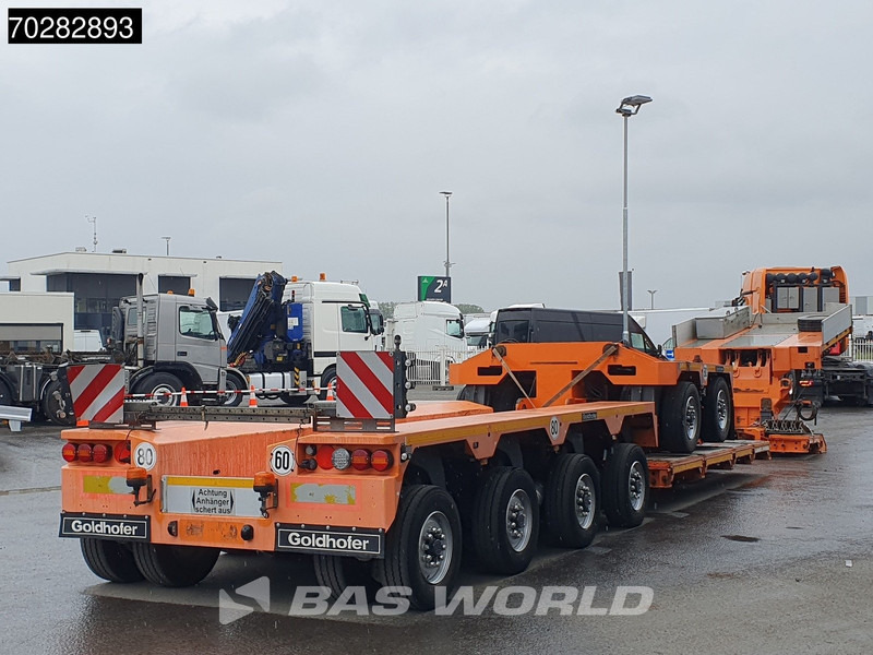 Goldhofer STZ-VP 6 (2+4) 6 axles Lowbed Trailer / 6 Axles / Hydraulic Pendle Axles / Extendable / Heavy duty - Semireboque baixa: foto 5 Goldhofer STZ-VP 6 (2+4) 6 axles Lowbed Trailer / 6 Axles / Hydraulic Pendle Axles / Extendable / Heavy duty - Semireboque baixa: foto 5